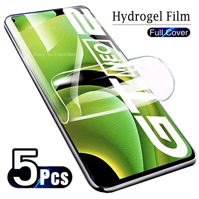 Hydrogel Screen Protector - 5PCS Hydrogel Film For Realme GT