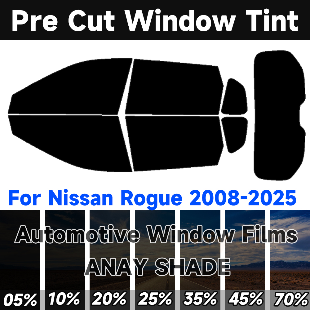 Privacy Screen Protector - Precut Window Tint Car for Nissan