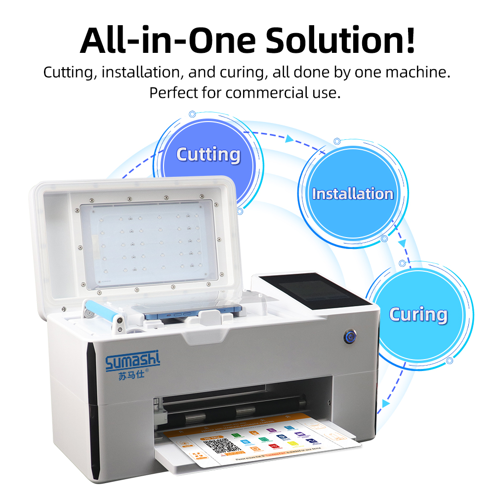 Automatic Hydrogel Tpu Mobile  - Screen Protector Cutter ulasan dan harga