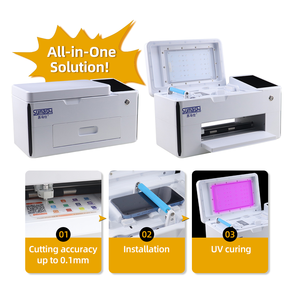 Automatic Hydrogel Tpu Mobile  - Screen Protector Cutter ulasan dan harga