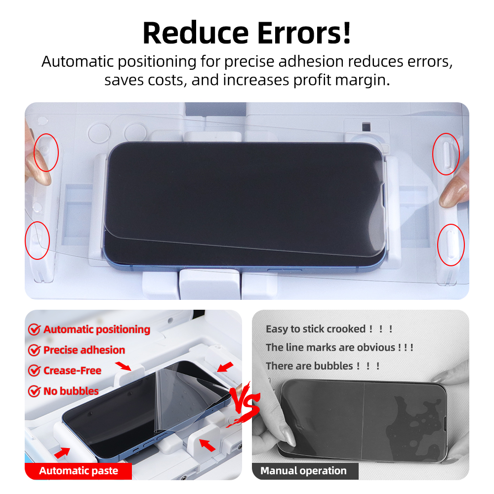 Automatic Hydrogel Tpu Mobile  - Screen Protector Cutter ulasan dan harga