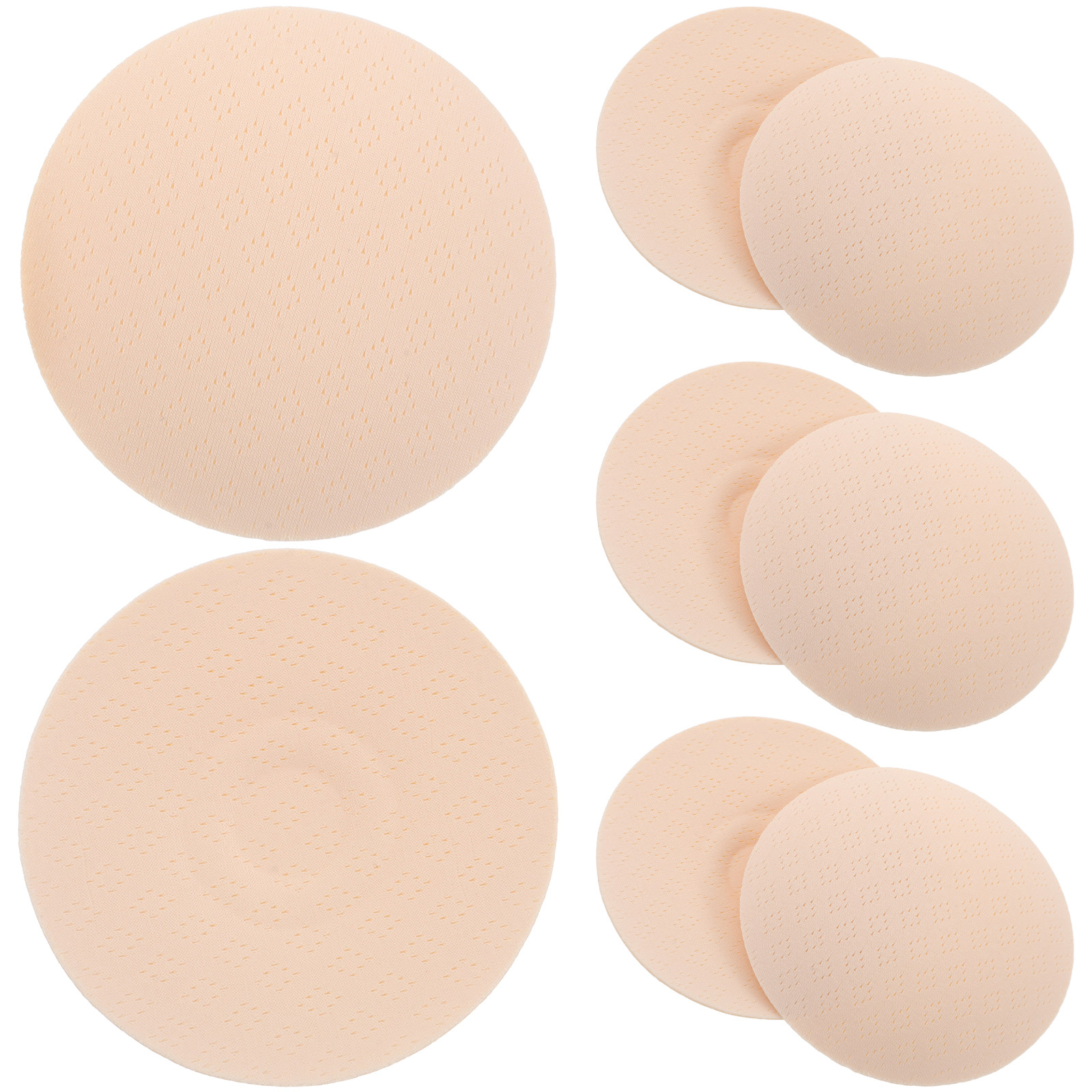 4Pairs Invisible Nipple Covers - Full Cover Adhesive ulasan dan harga