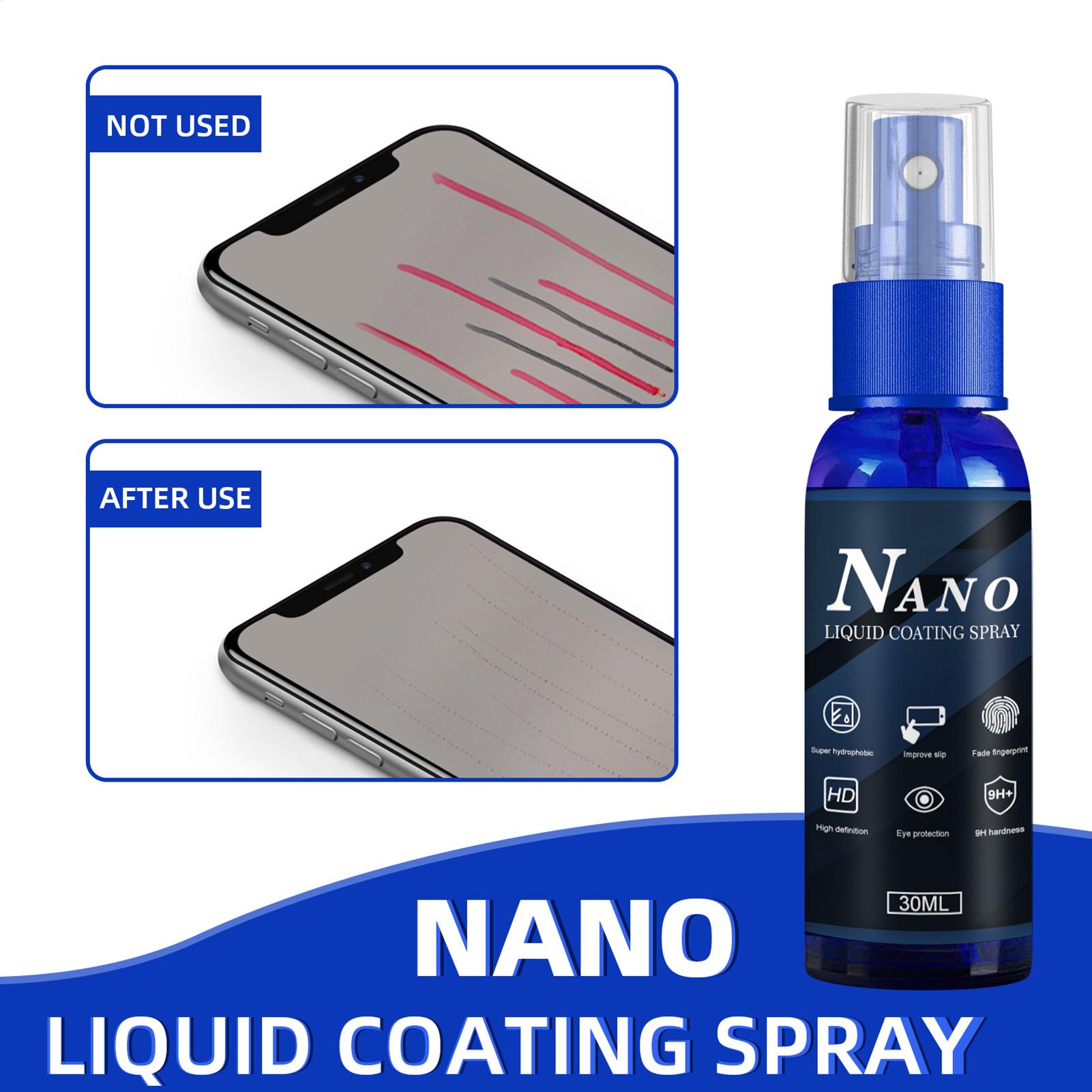 30ml Anti-Scratch Coating Prot - Oleophobic Coating Spray ulasan dan harga