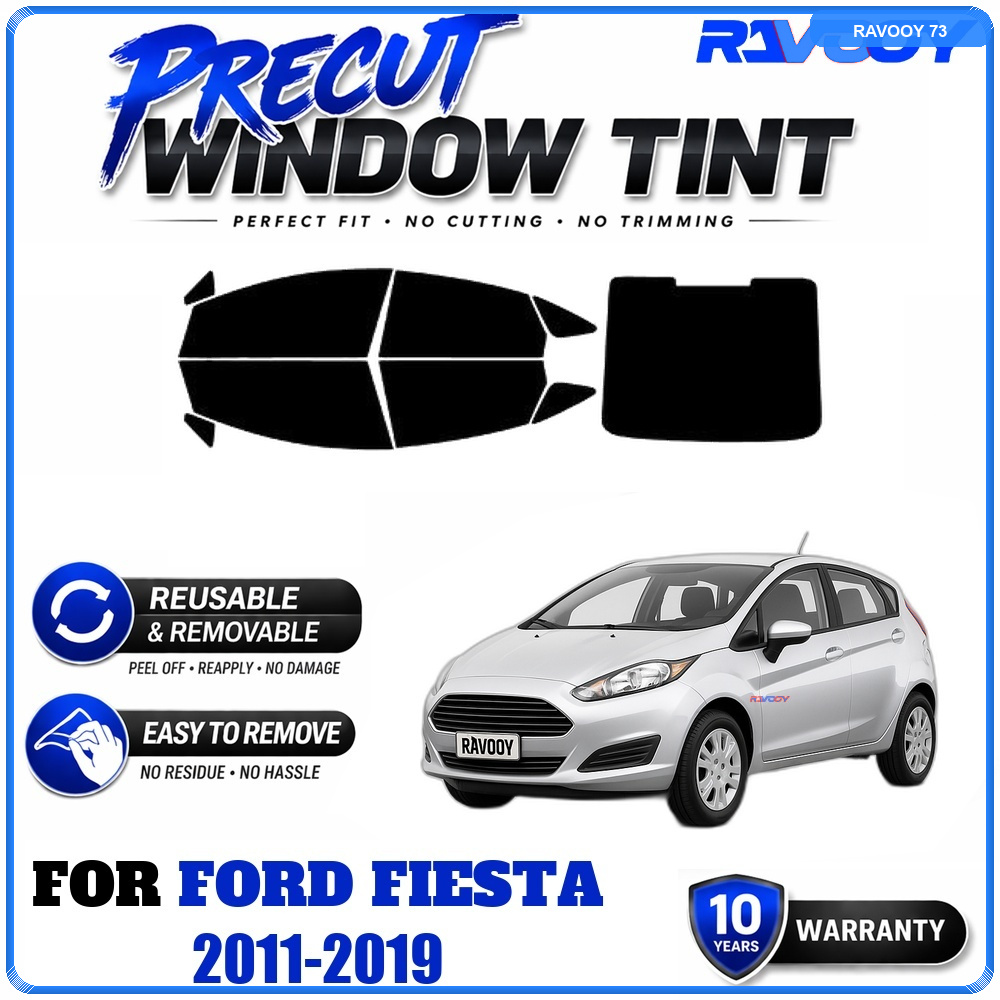 RAVOOY Precut Window Tint, Reu - Air Bubble Remover ulasan dan harga