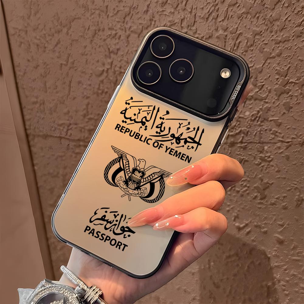 Y-Yemen Passport Phone Case Fo - Apple Iphone 15 ulasan dan harga