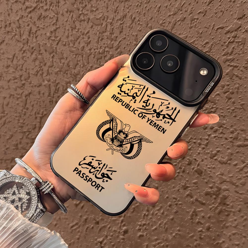 Y-Yemen Passport Phone Case Fo - Apple Iphone 15 ulasan dan harga