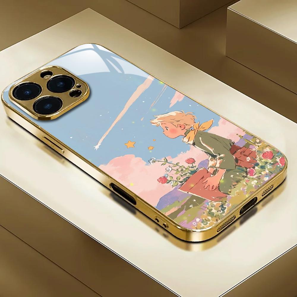 INS Mirror Rose Little Prince  - Apple Iphone 15 Pro Max ulasan dan harga