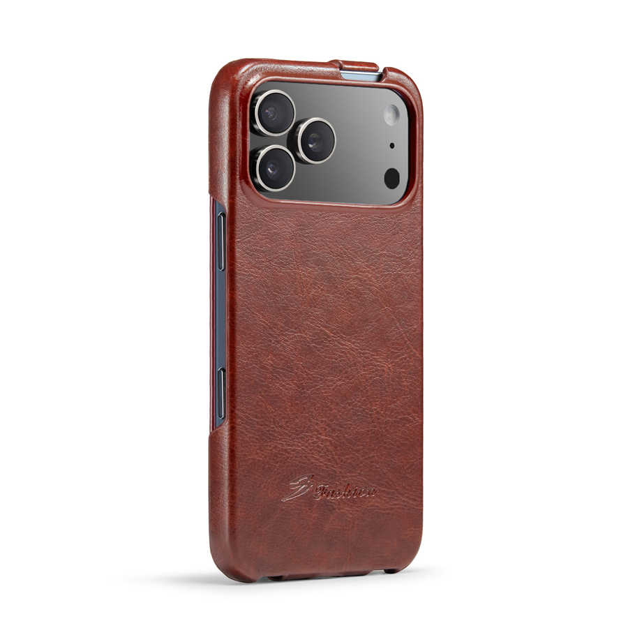Genuine Leather Vertical Flip  - Apple Iphone 15 ulasan dan harga