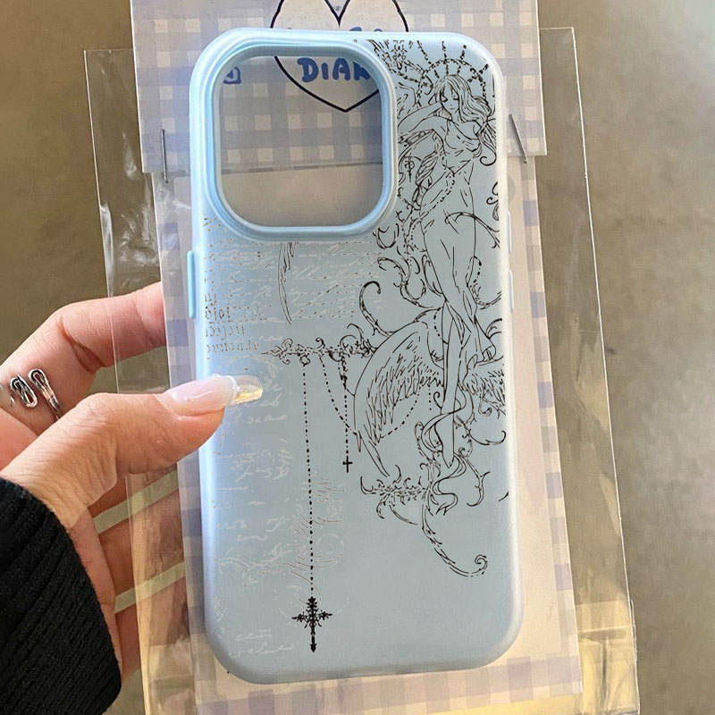 Gothic Style Angel Cross Line  - Samsung Galaxy A55 ulasan dan harga