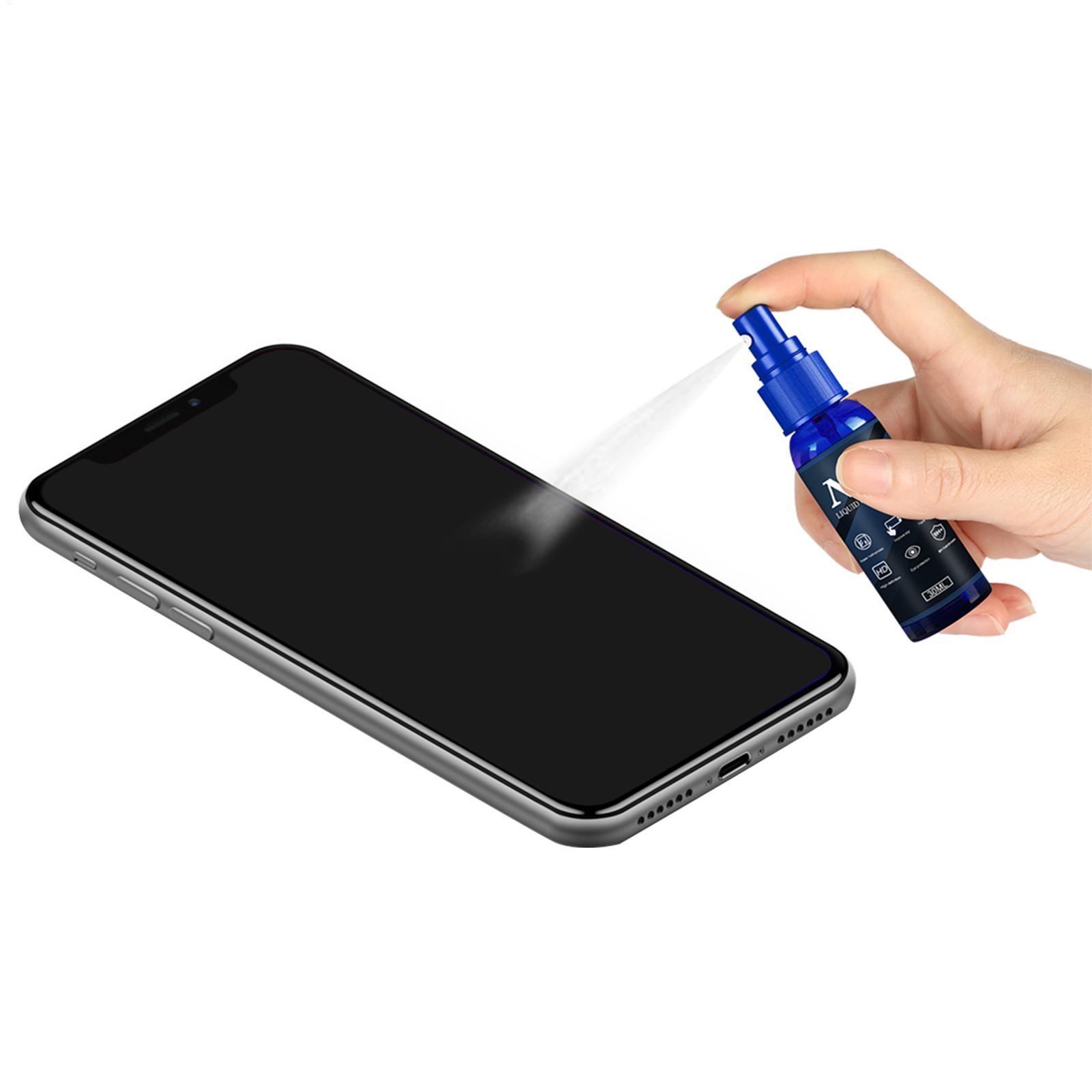 Screen Protector Spray Liquid  - Oleophobic Coating Spray ulasan dan harga