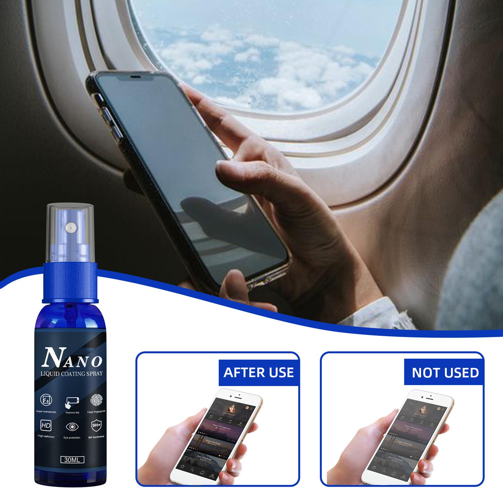 Anti-Scratch Coating Protectio - Oleophobic Coating Spray ulasan dan harga