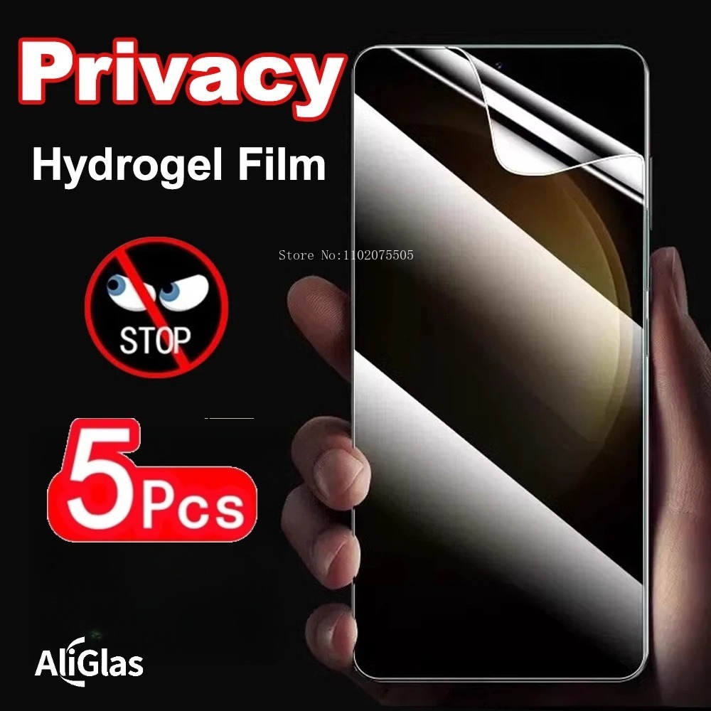 Privacy Hydrogel Film for Sams - Privacy Screen Protector ulasan dan harga