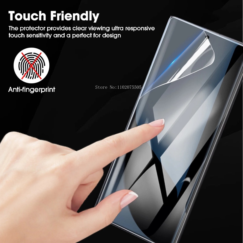 Privacy Hydrogel Film for Sams - Privacy Screen Protector ulasan dan harga