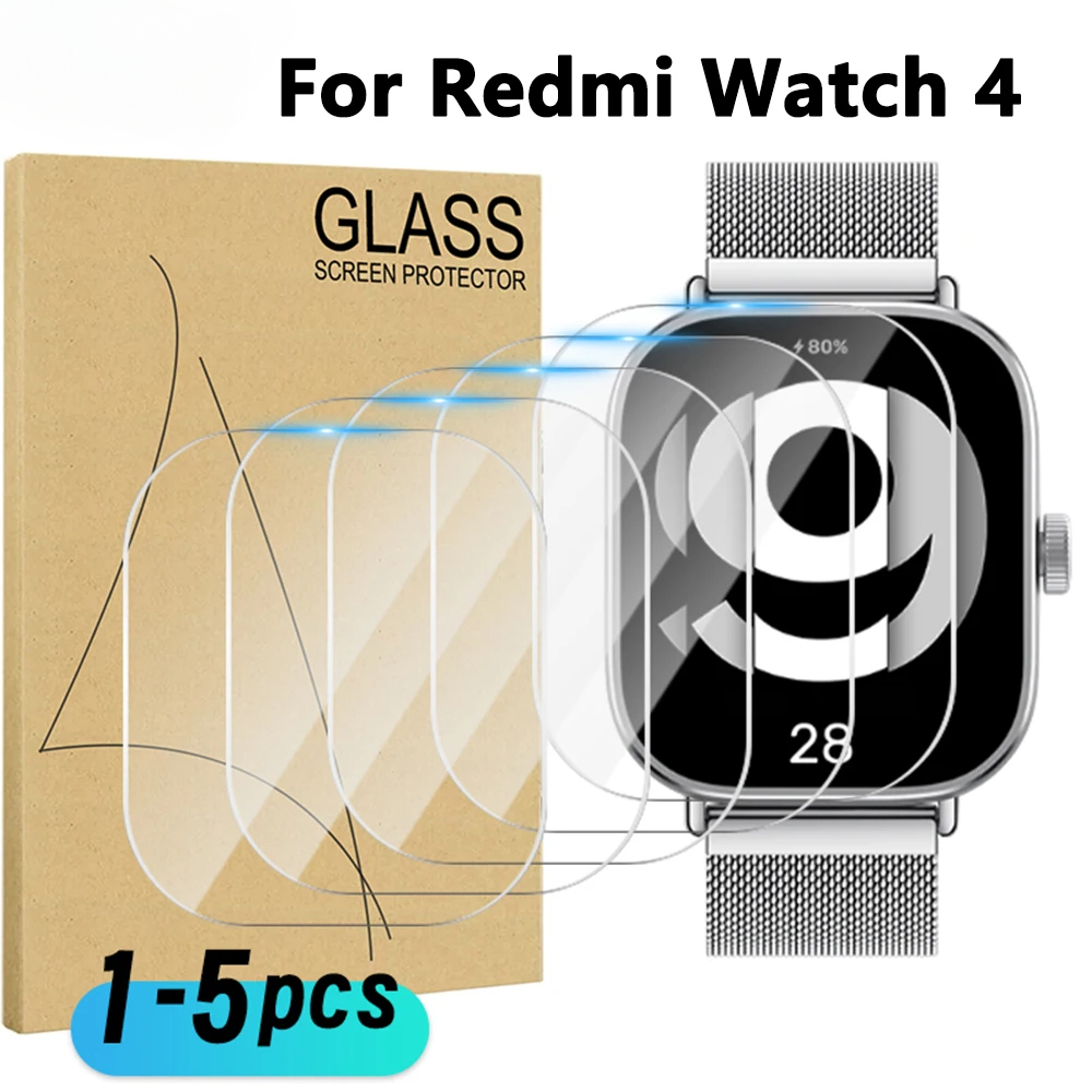 Tempered Glass for Xiaomi Redm - Smartwatch Screen Film ulasan dan harga