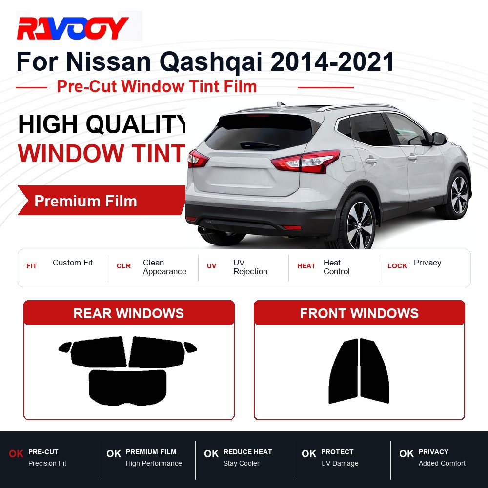 Premium Pre-Cut Window Tint Fo - Privacy Screen Protector ulasan dan harga