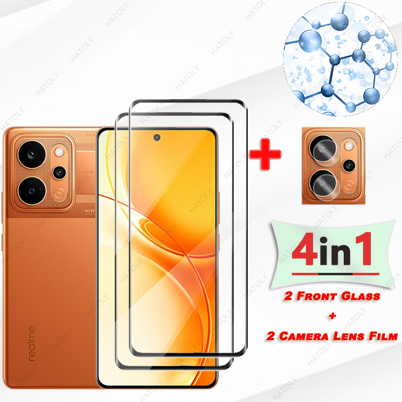 For Realme P4 Power Glass 3D E - Curved Edge Screen ulasan dan harga