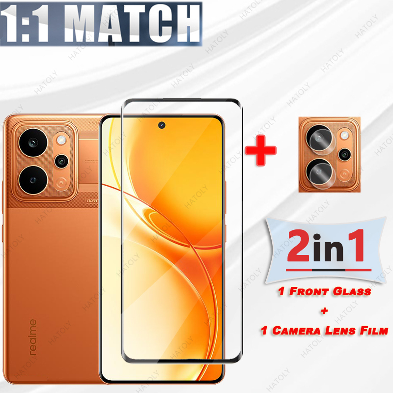 For Realme P4 Power Glass 3D E - Curved Edge Screen ulasan dan harga