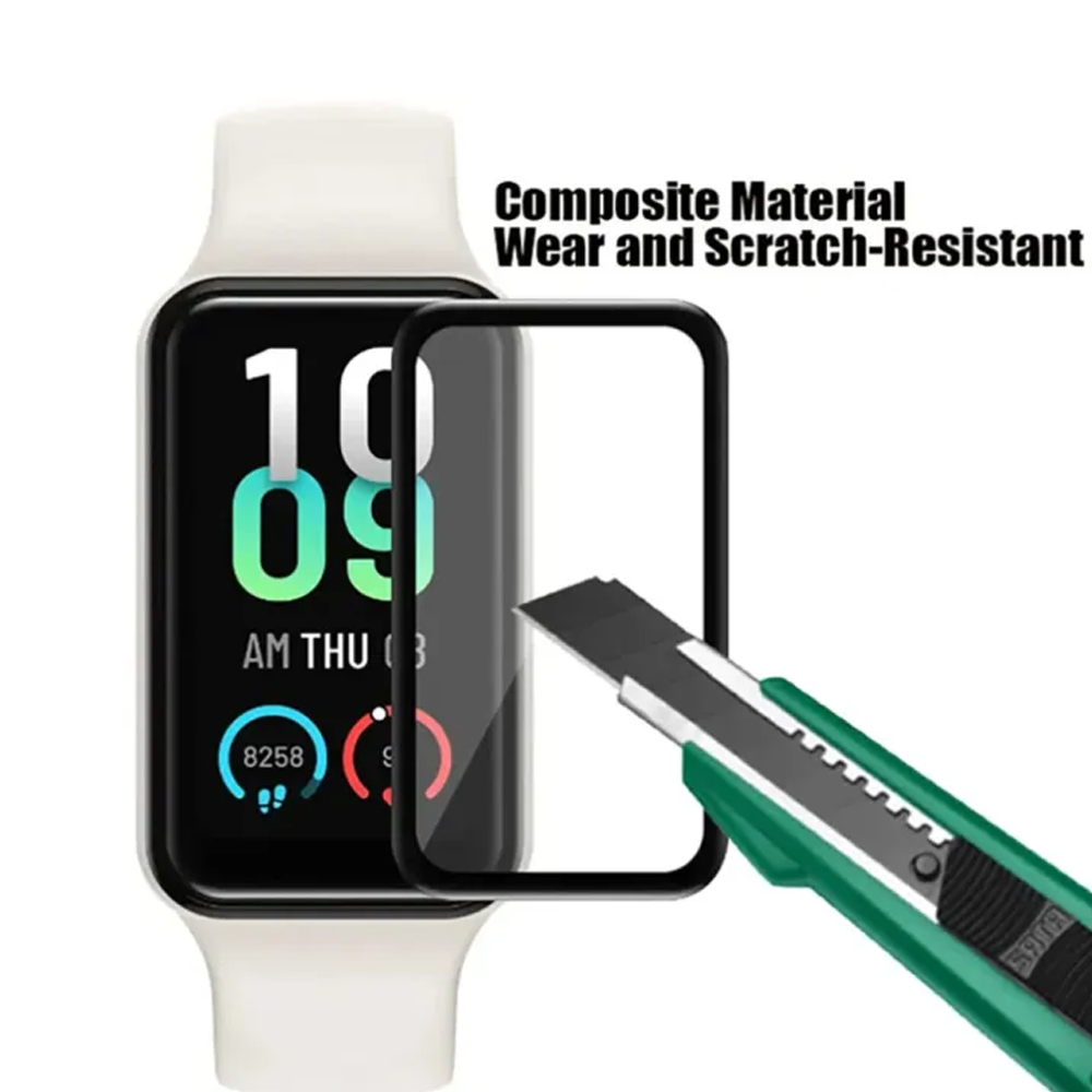 1-2pc 9D Tempered Glass / Soft - Hydrogel Screen Protector ulasan dan harga