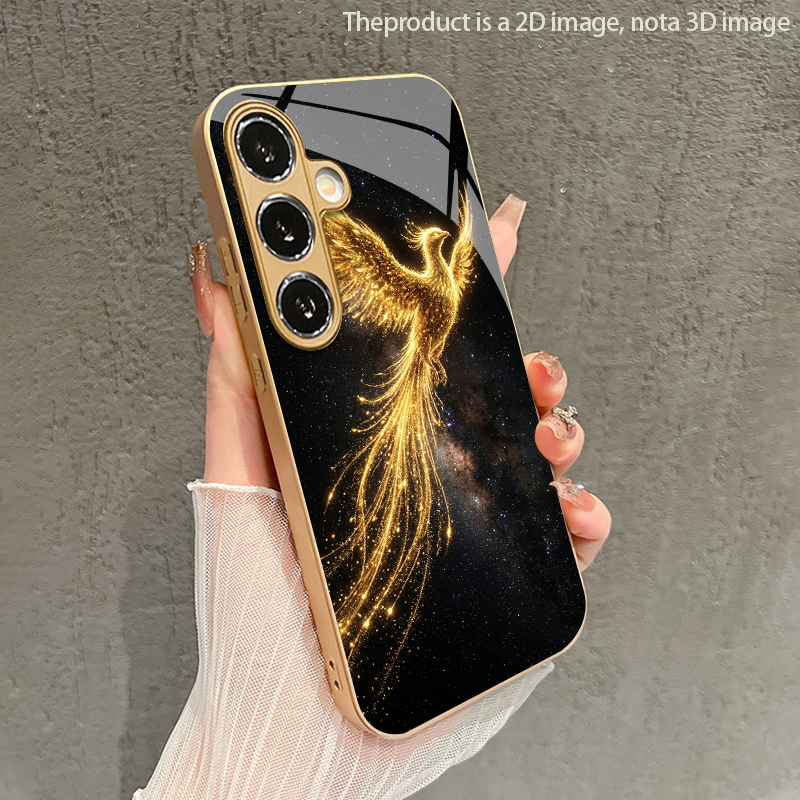 2D Phoenix Pattern Flowing Lig - Samsung Galaxy A55 ulasan dan harga