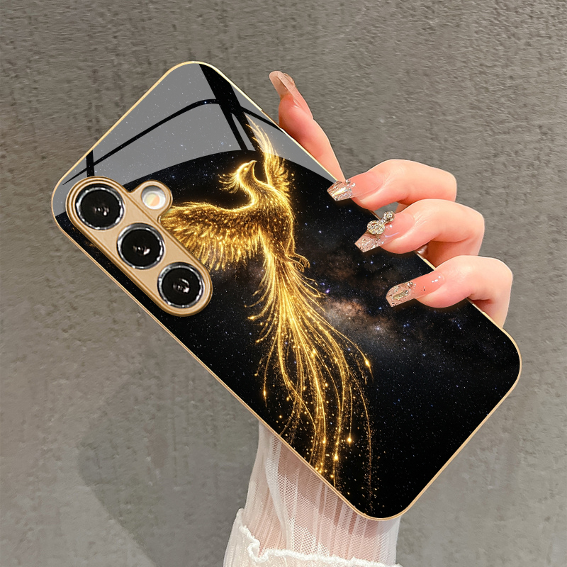 2D Phoenix Pattern Flowing Lig - Samsung Galaxy A55 ulasan dan harga