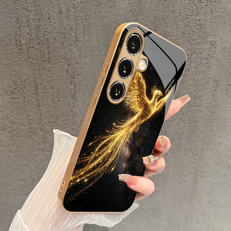 2D Phoenix Pattern Flowing Lig - Samsung Galaxy A55 ulasan dan harga