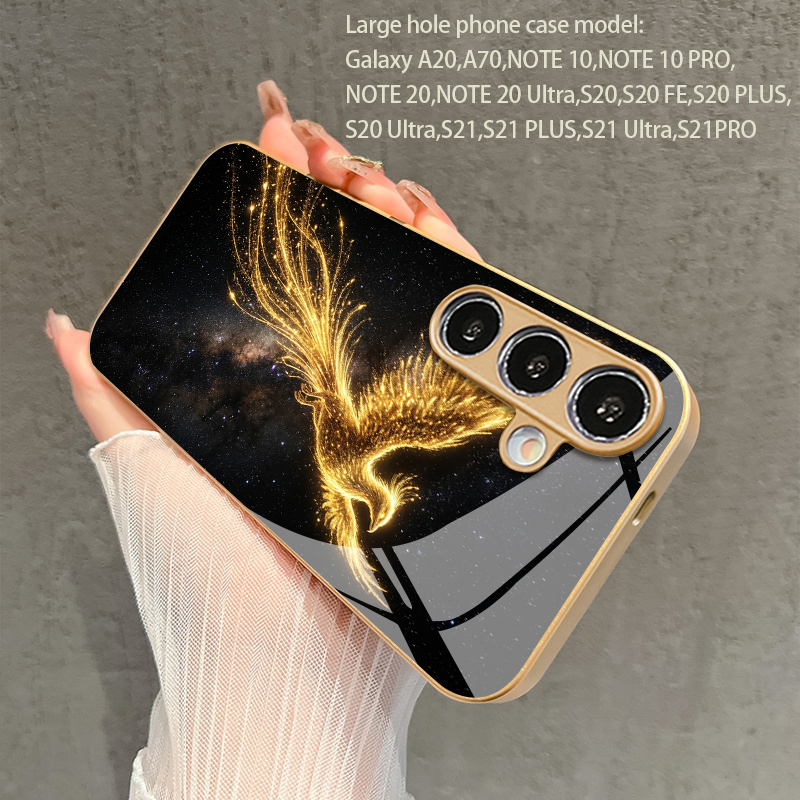 2D Phoenix Pattern Flowing Lig - Samsung Galaxy A55 ulasan dan harga