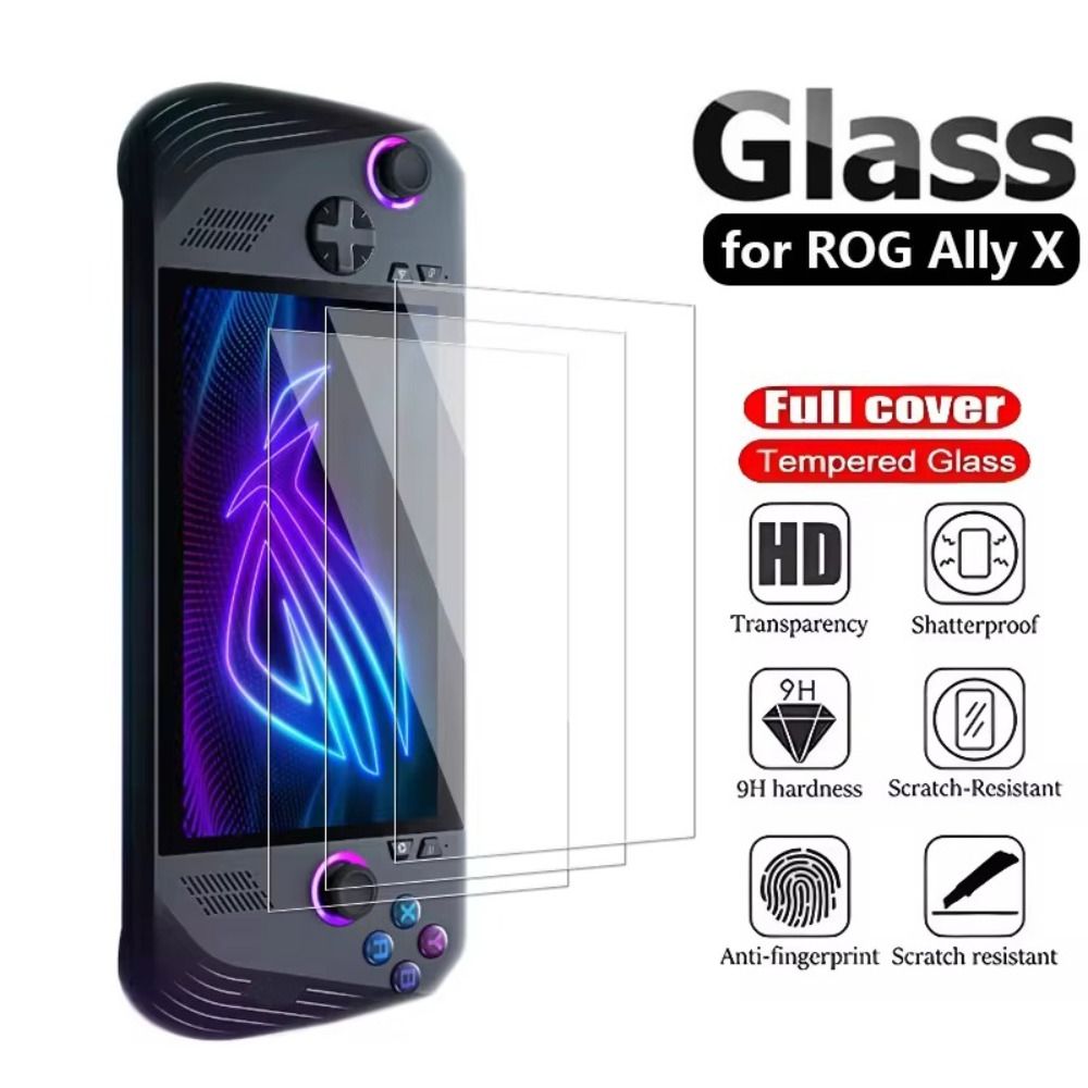 3PCS Accessories Game Console  - Curved Edge Screen ulasan dan harga