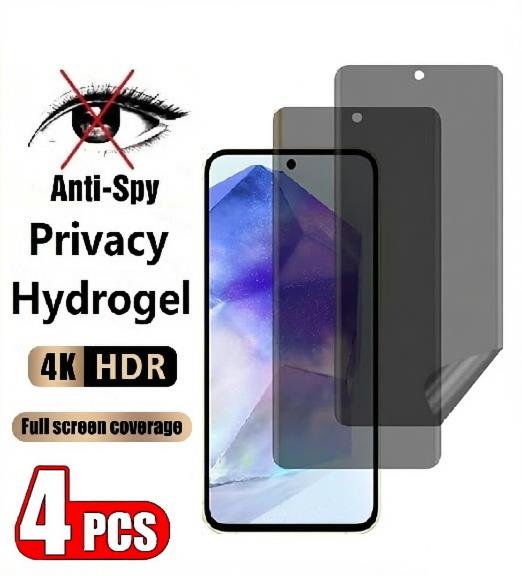4Pcs Privacy Hydrogel Film For - Vivo V40 ulasan dan harga
