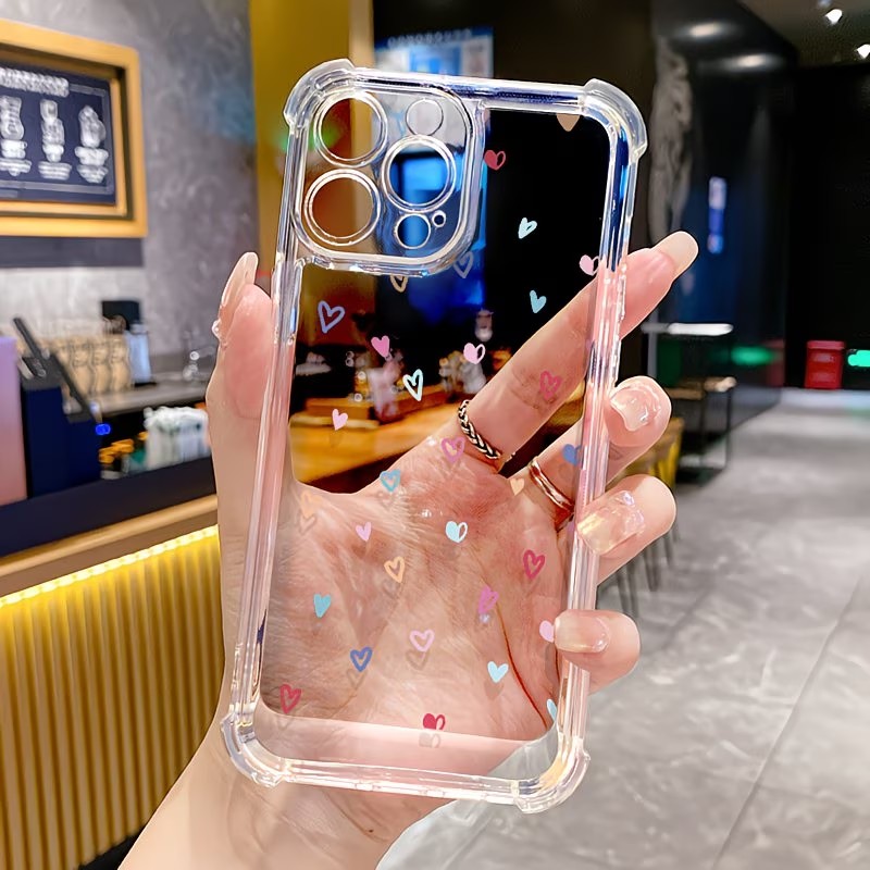 Transparent Corner Bumper Colo - Apple Iphone 15 ulasan dan harga