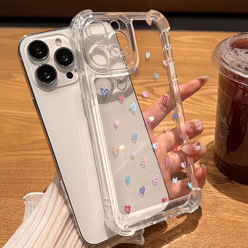 Transparent Corner Bumper Colo - Apple Iphone 15 ulasan dan harga