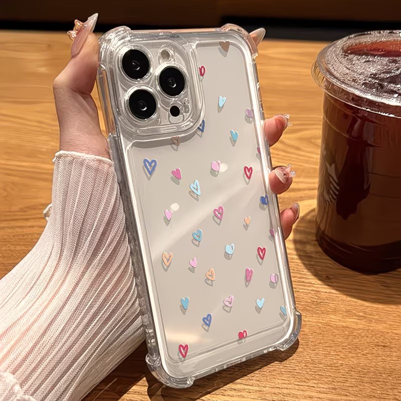 Transparent Corner Bumper Colo - Apple Iphone 15 ulasan dan harga