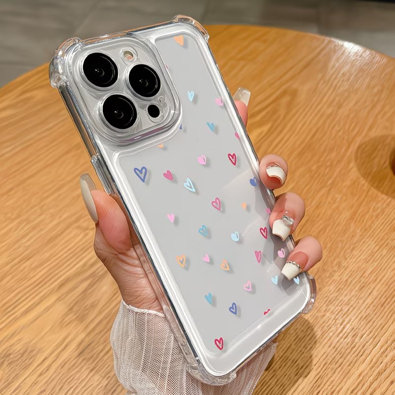 Transparent Corner Bumper Colo - Apple Iphone 15 ulasan dan harga